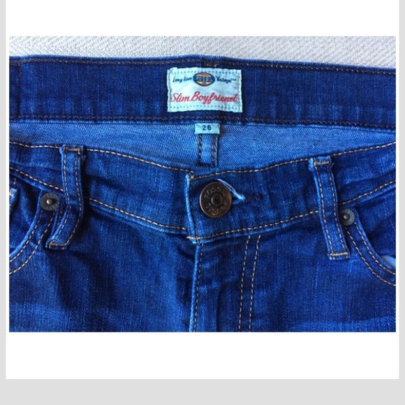 Fossil | Slim Boyfriend Jeans | Size 26 - Picture 6 of 8